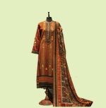 Premium Umbrella Cut Linen Skirt - Image 3